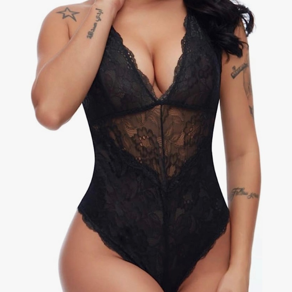Lace bodysuit